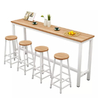 Durable Home Room Furniture 19.8kgs Counter Height Pub Table Set